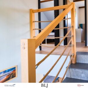 Balustrada Liny Jutowe