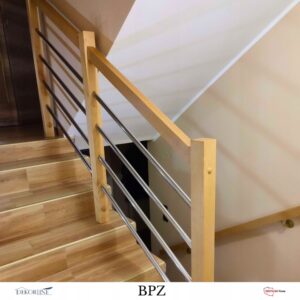 Balustrada Rurki w Poziomie