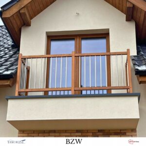 Balustrada BZW - Pion